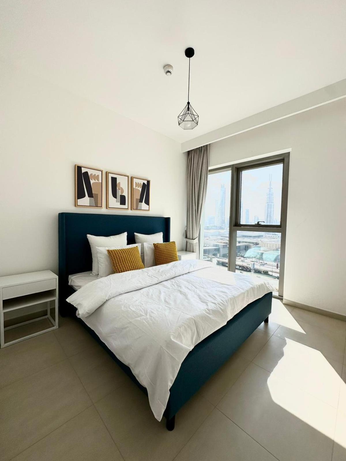 Appartement Luxury Downtown Mall Burj Khalifa View Free Netflix & Prime Video