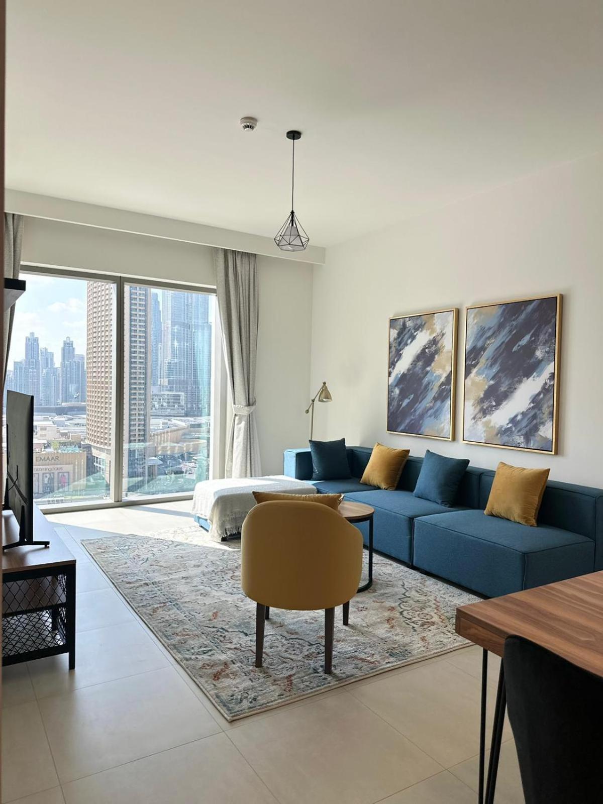 Luxury Downtown Mall Burj Khalifa View Free Netflix & Prime Video Appartement *