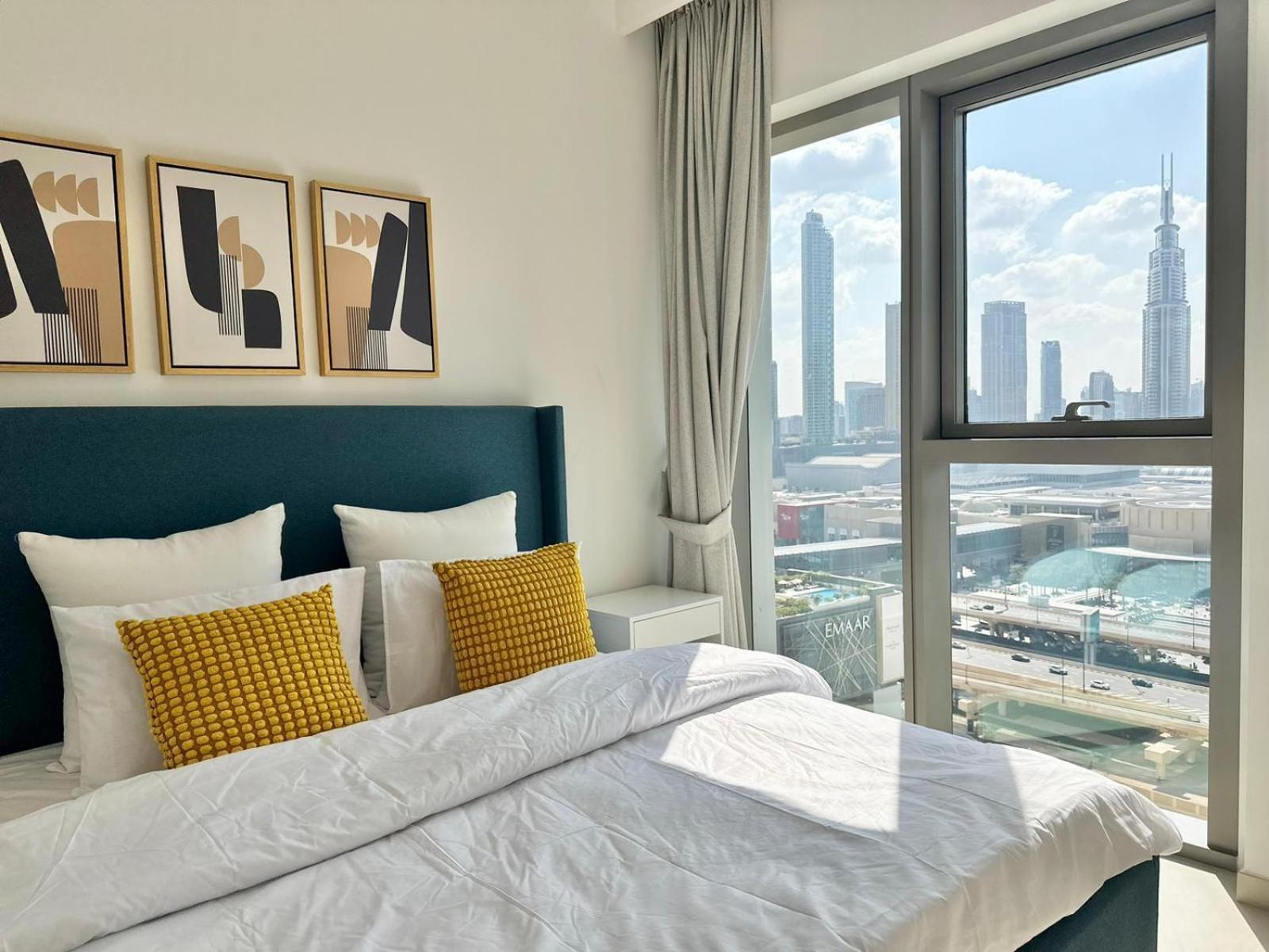 Appartement Luxury Downtown Mall Burj Khalifa View Free Netflix & Prime Video *
